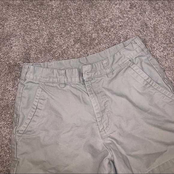Patagonia Light Green Cargo shorts size Waist 30 - Picture 4 of 10